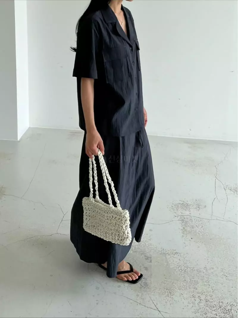 Taupe - Korean Women Fashion - #momslook - Jade Shirt - 8