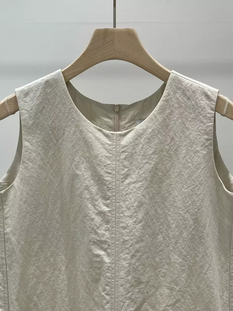 Taupe - Korean Women Fashion - #momslook - Bin One-piece - 2