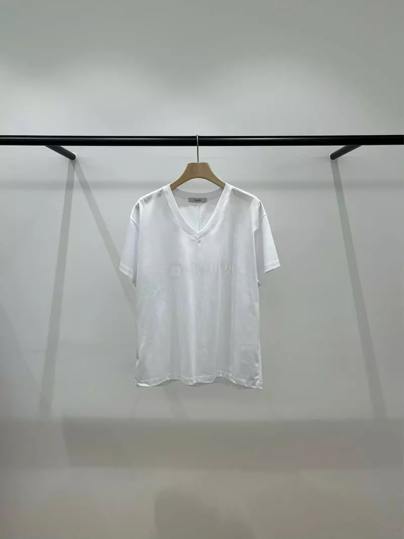 Taupe - Korean Women Fashion - #momslook - V Neck Tee