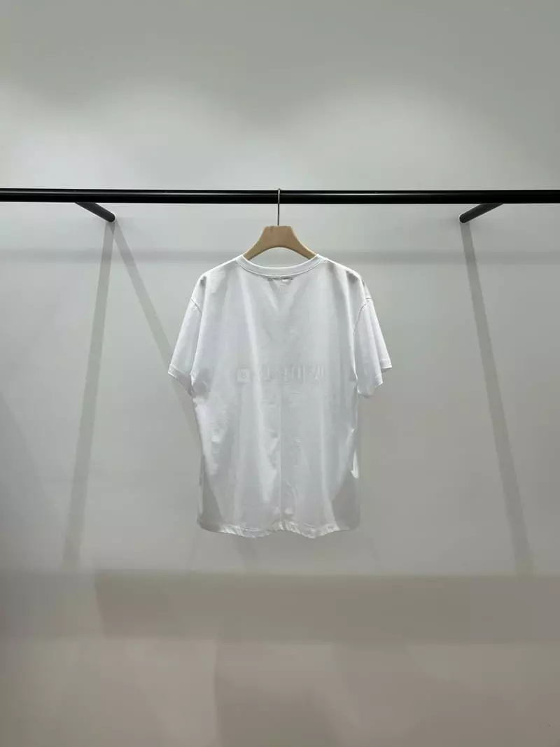 Taupe - Korean Women Fashion - #momslook - V Neck Tee - 3