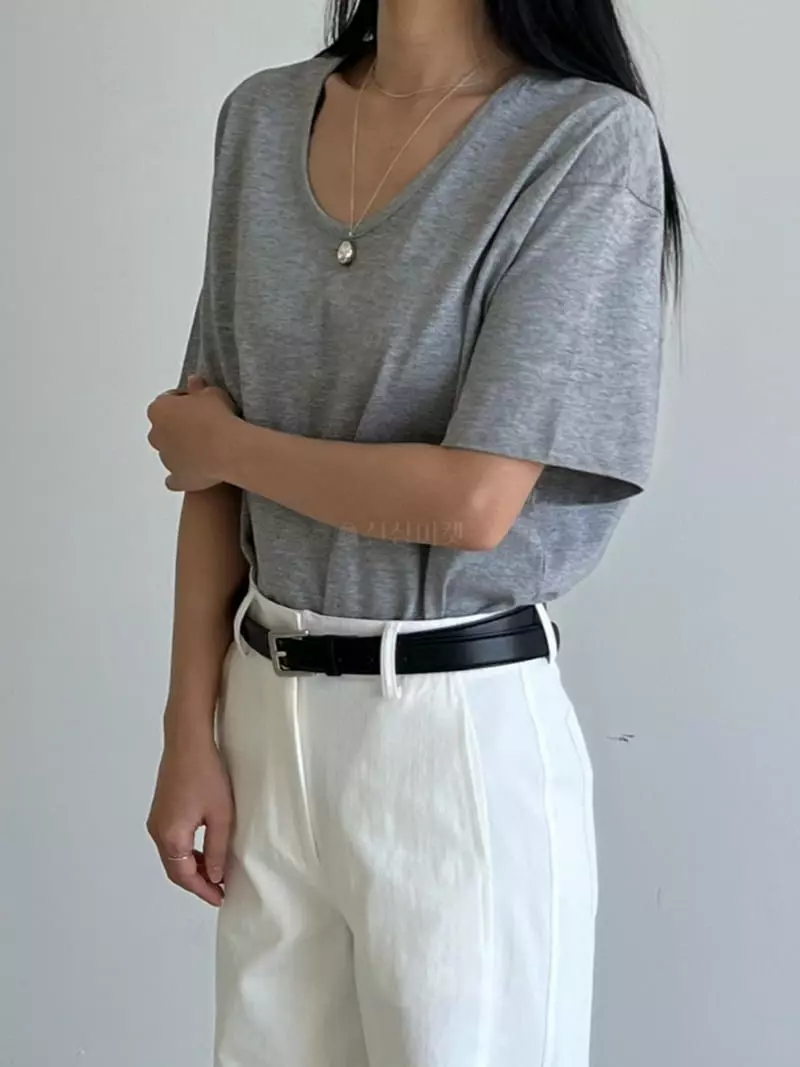 Taupe - Korean Women Fashion - #womensfashion - Slit Shorts - 12