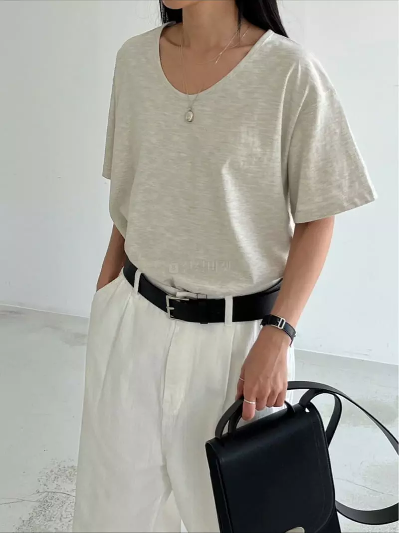 Taupe - Korean Women Fashion - #womensfashion - Slit Shorts - 6