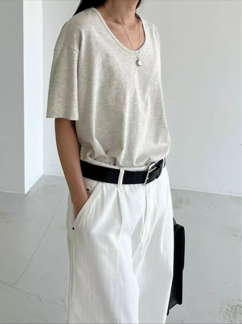Taupe - Korean Women Fashion - #womensfashion - Slit Shorts - 8
