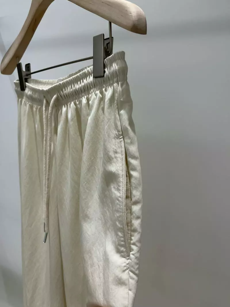 Taupe - Korean Women Fashion - #womensfashion - Touch Band Pants - 3