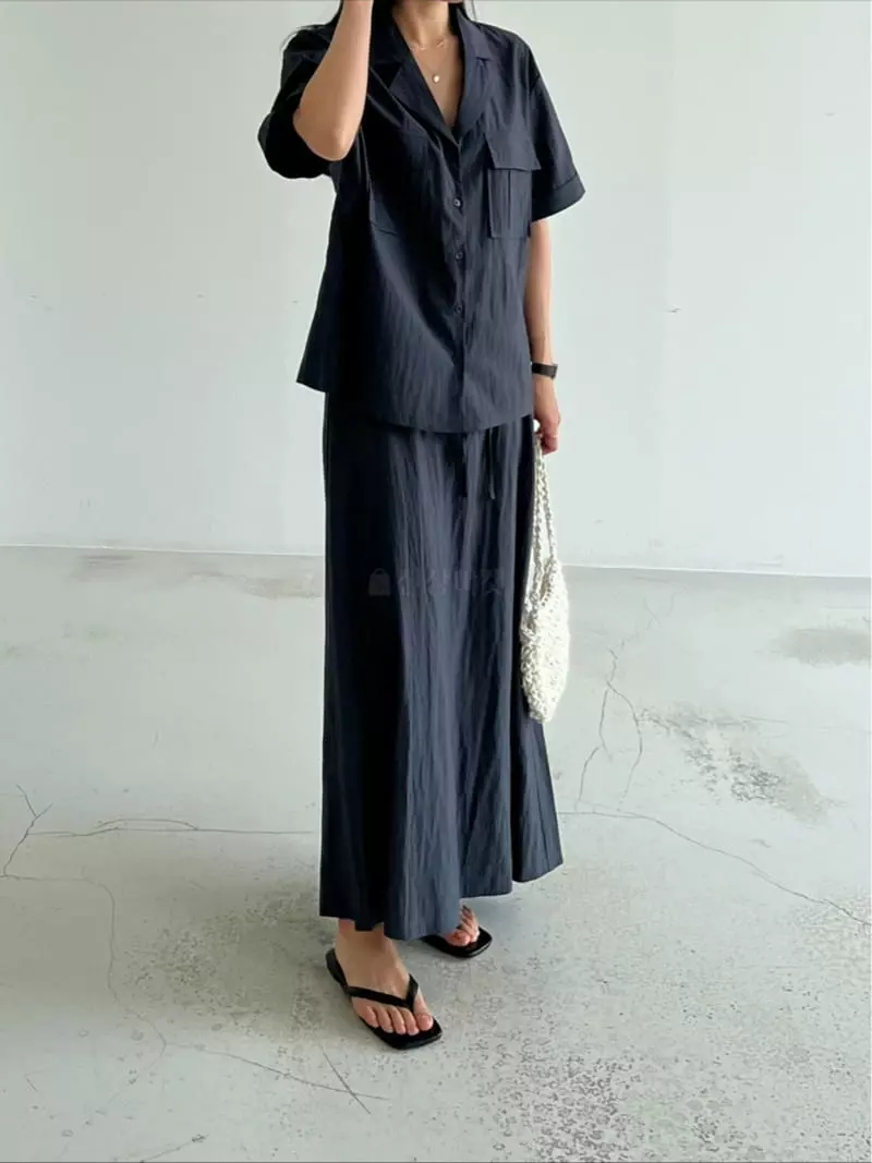 Taupe - Korean Women Fashion - #womensfashion - Jade Shirt - 7