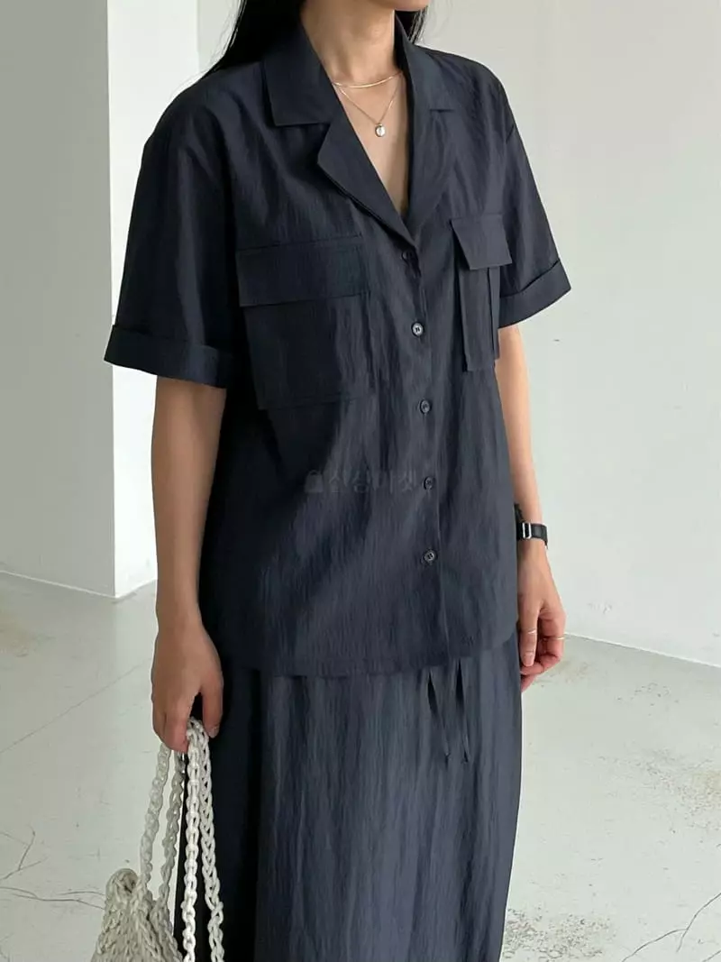 Taupe - Korean Women Fashion - #womensfashion - Jade Skirt - 10