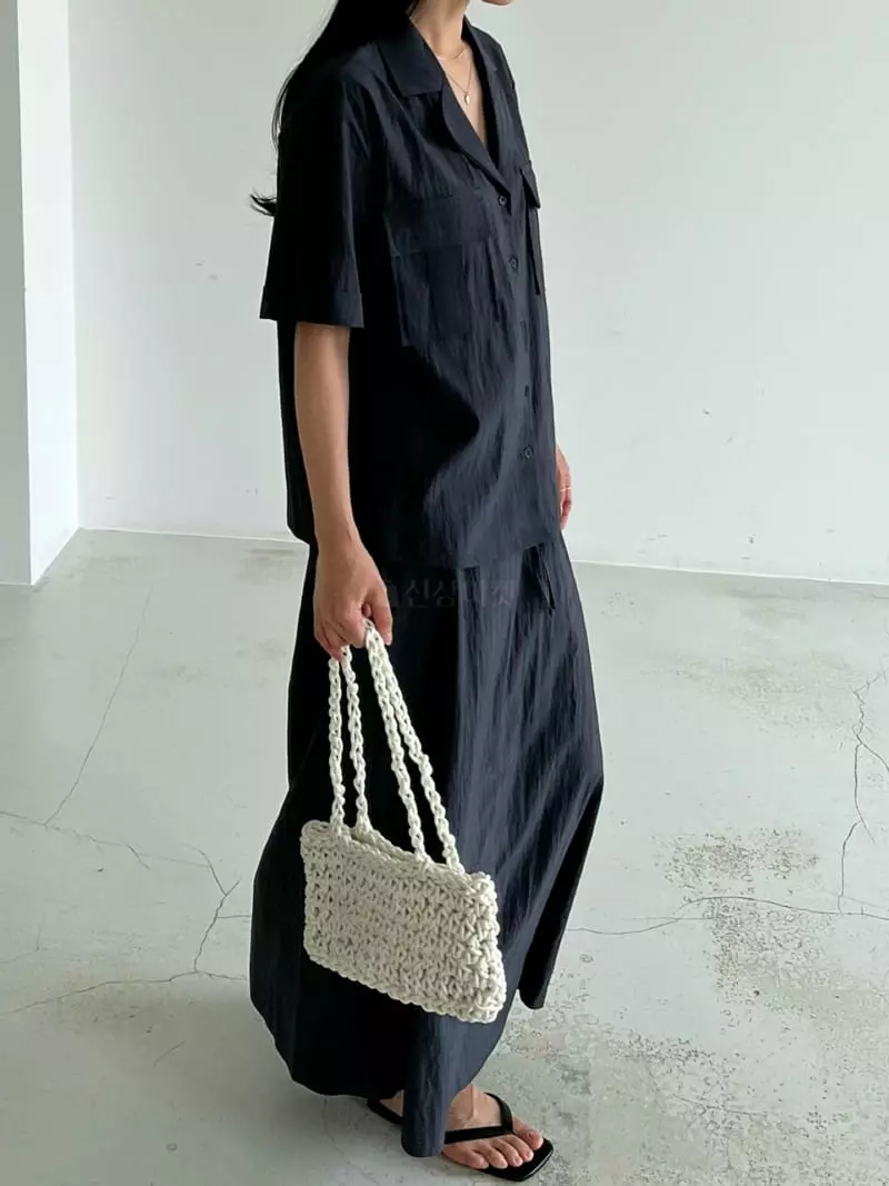 Taupe - Korean Women Fashion - #womensfashion - Jade Skirt - 6