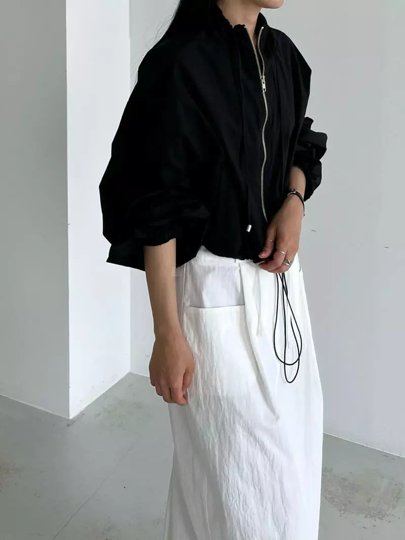 Taupe - Korean Women Fashion - #womensfashion - With Jumper - 12