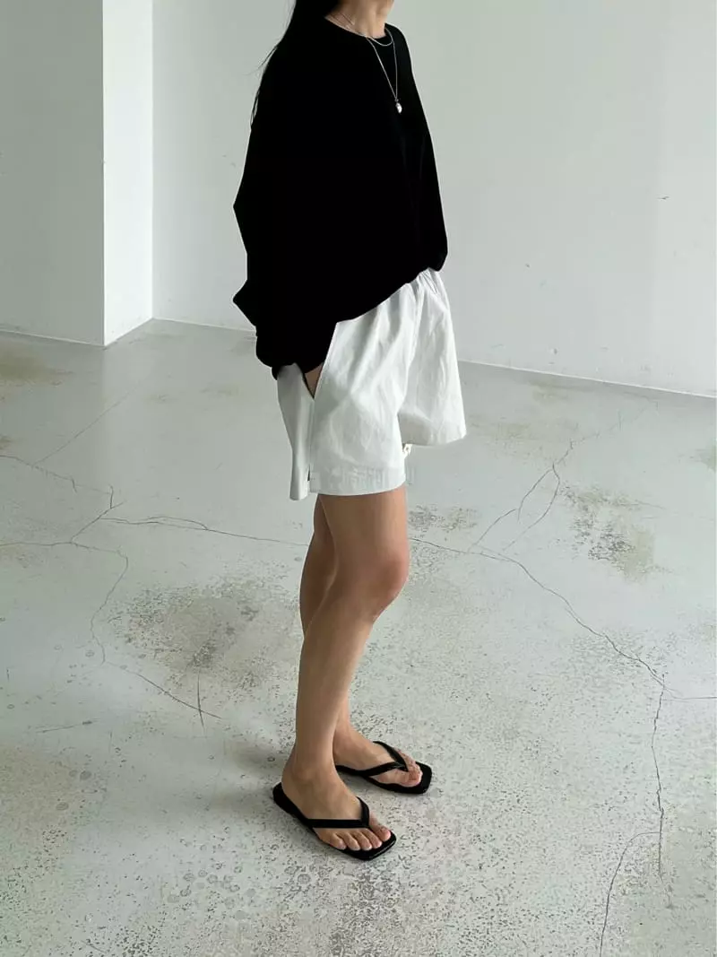 Taupe - Korean Women Fashion - #womensfashion - Box Tee - 8