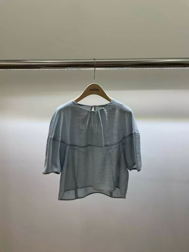 The Cover - Korean Women Fashion - #womensfashion - Olive Blouse - 4