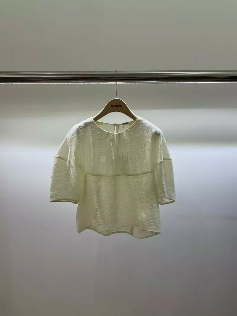 The Cover - Korean Women Fashion - #momslook - Olive Blouse - 6