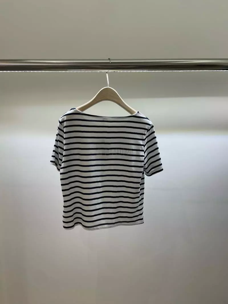 The Cover - Korean Women Fashion - #momslook - Masion Tee - 2
