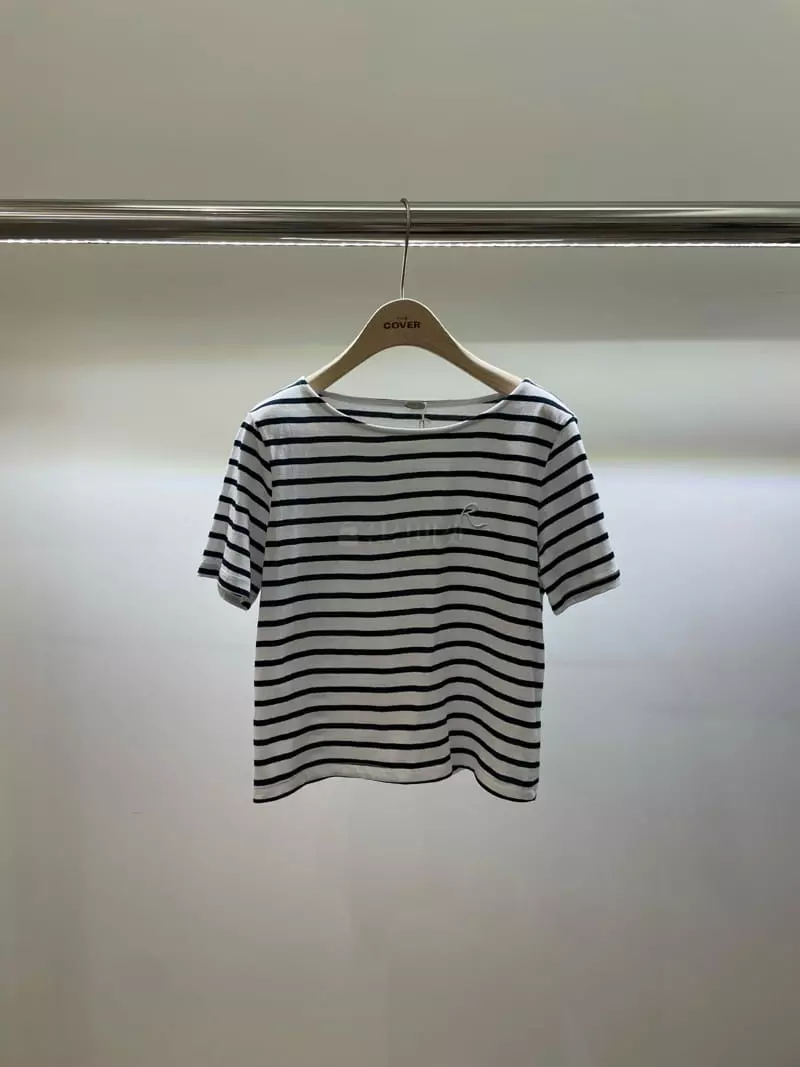 The Cover - Korean Women Fashion - #womensfashion - Masion Tee - 4
