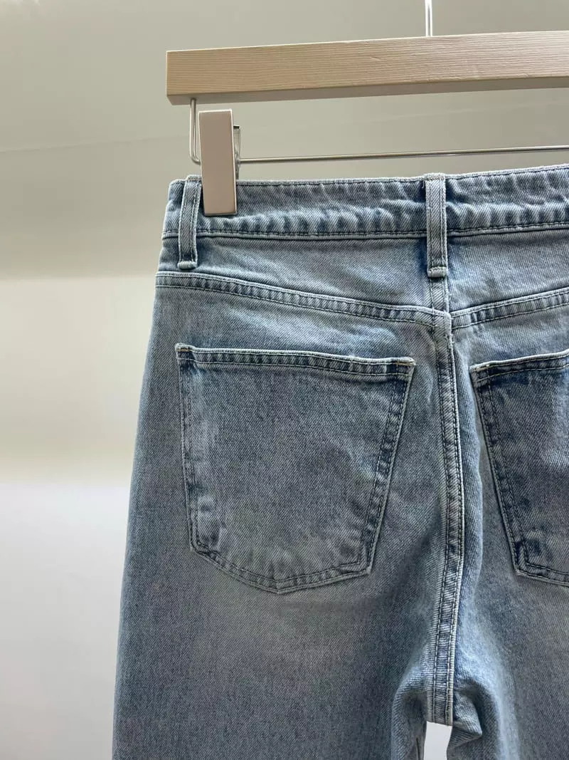 The Cover - Korean Women Fashion - #momslook - Golf Denim Jeans