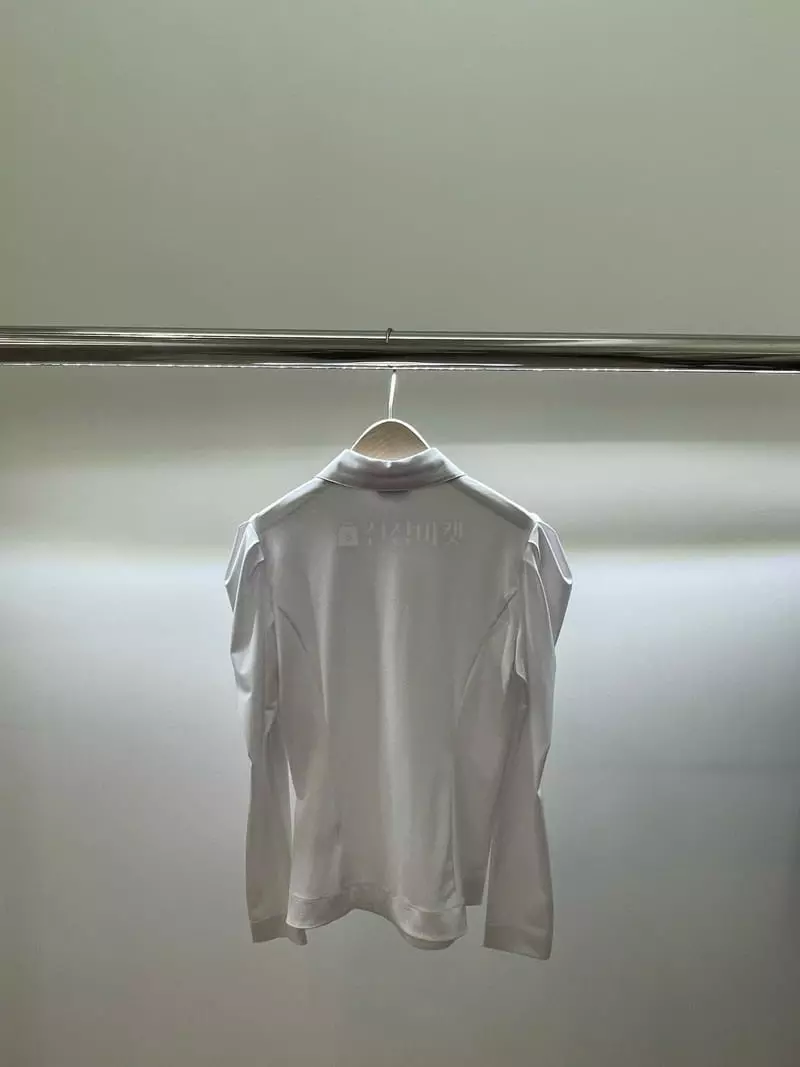 The Cover - Korean Women Fashion - #momslook - Golf Puff Sleeveless Tee - 5
