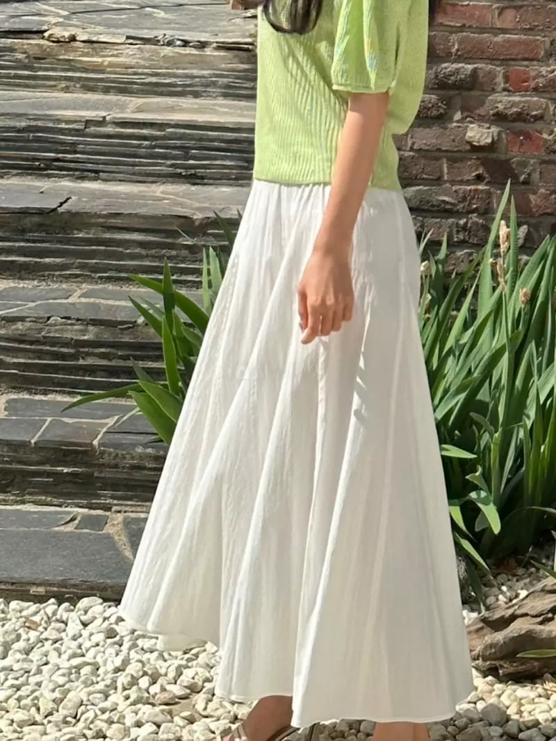The Cover - Korean Women Fashion - #momslook - Anna Skirt - 4
