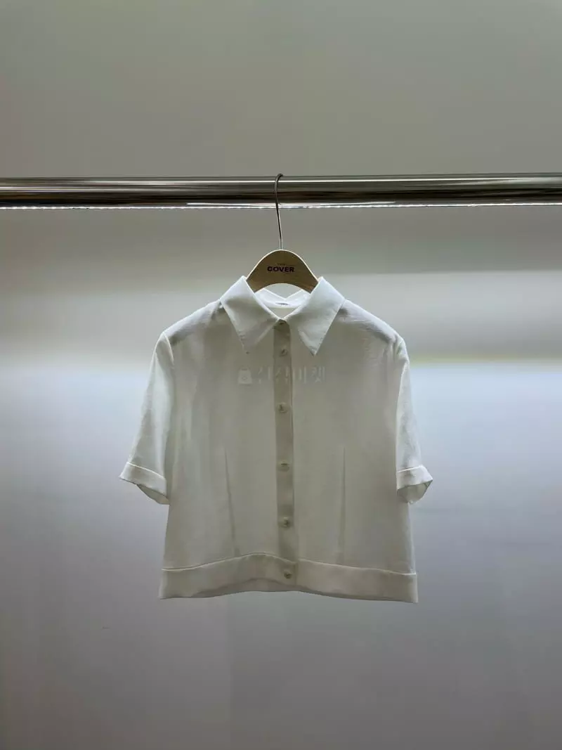 The Cover - Korean Women Fashion - #momslook - Ally Blouse - 3