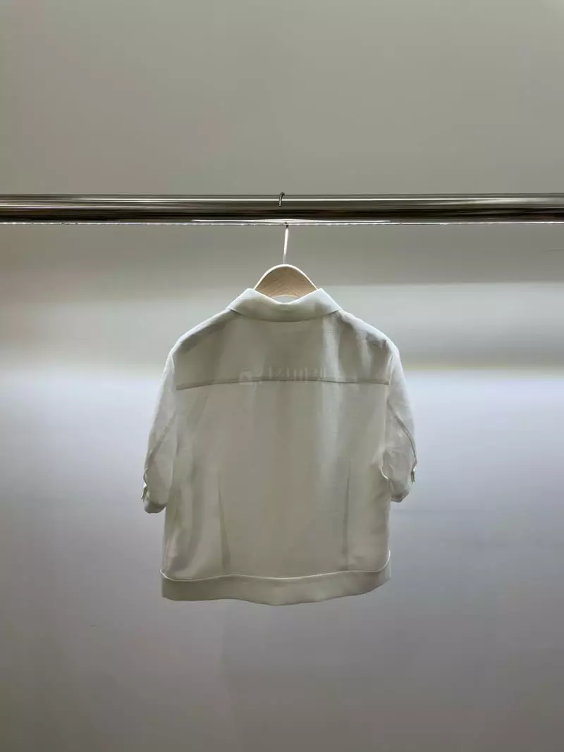 The Cover - Korean Women Fashion - #momslook - Ally Blouse - 5