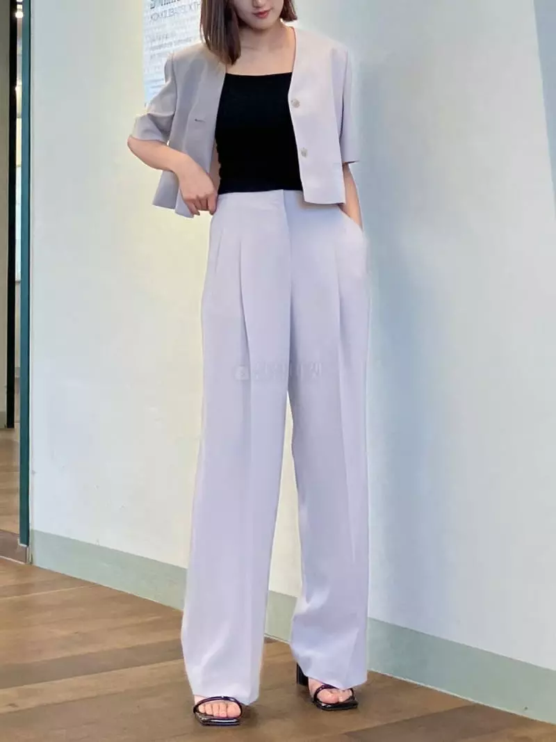 The Cover - Korean Women Fashion - #restrostyle - Pabian Top Bottom Set - 5