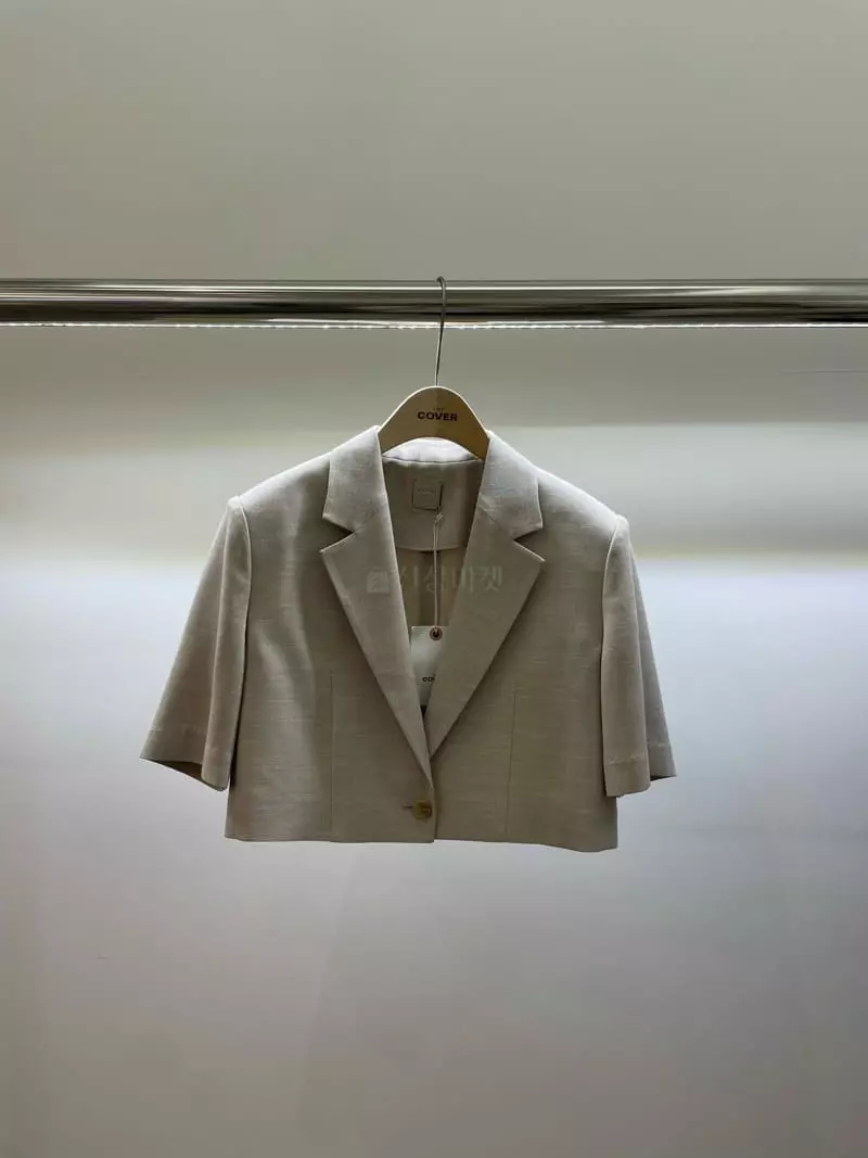 The Cover - Korean Women Fashion - #romanticstyle - LE Siel Jacket - 5