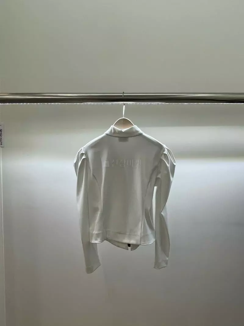 The Cover - Korean Women Fashion - #romanticstyle - Golf Pudd Zip-up - 3