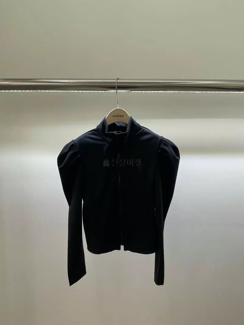 The Cover - Korean Women Fashion - #romanticstyle - Golf Pudd Zip-up - 4
