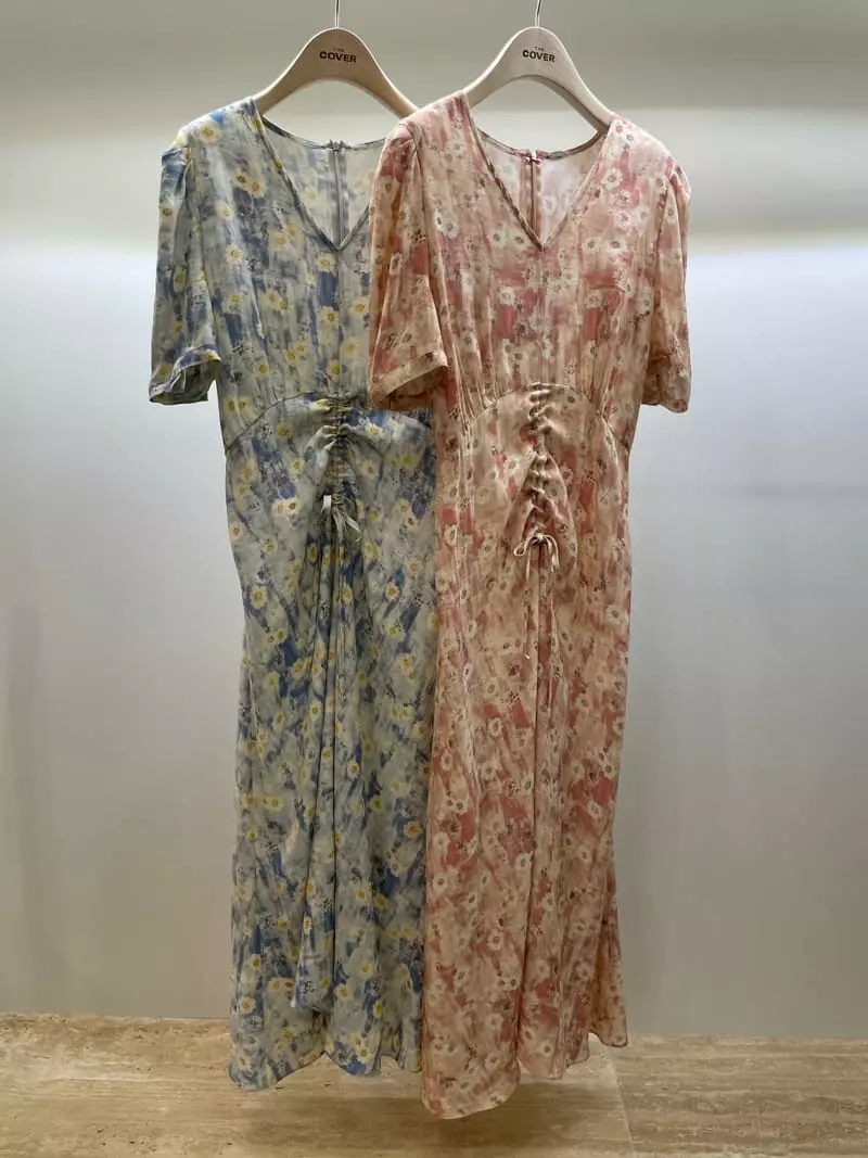 The Cover - Korean Women Fashion - #shopsmall - Ma Rang One-piece