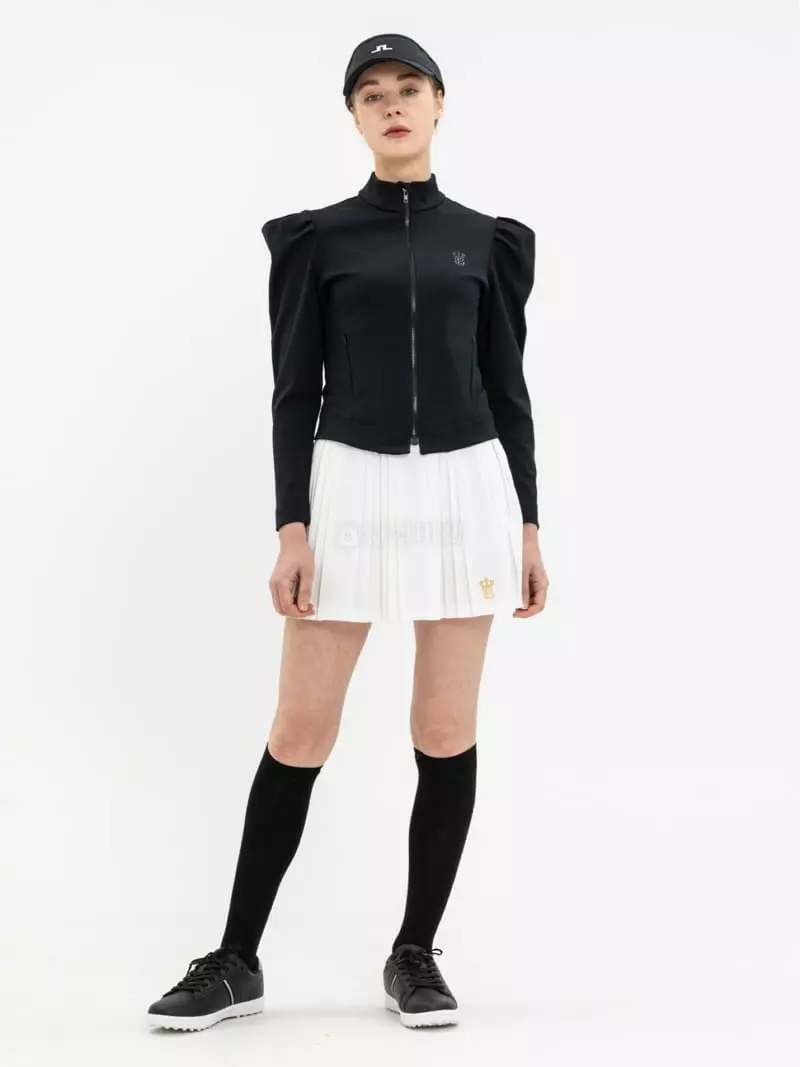 The Cover - Korean Women Fashion - #thelittlethings - Golf Pudd Zip-up - 6