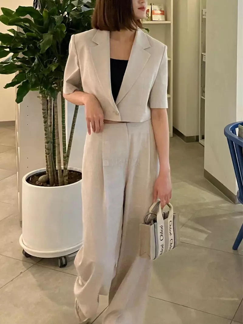 The Cover - Korean Women Fashion - #vintageinspired - LE Siel Jacket