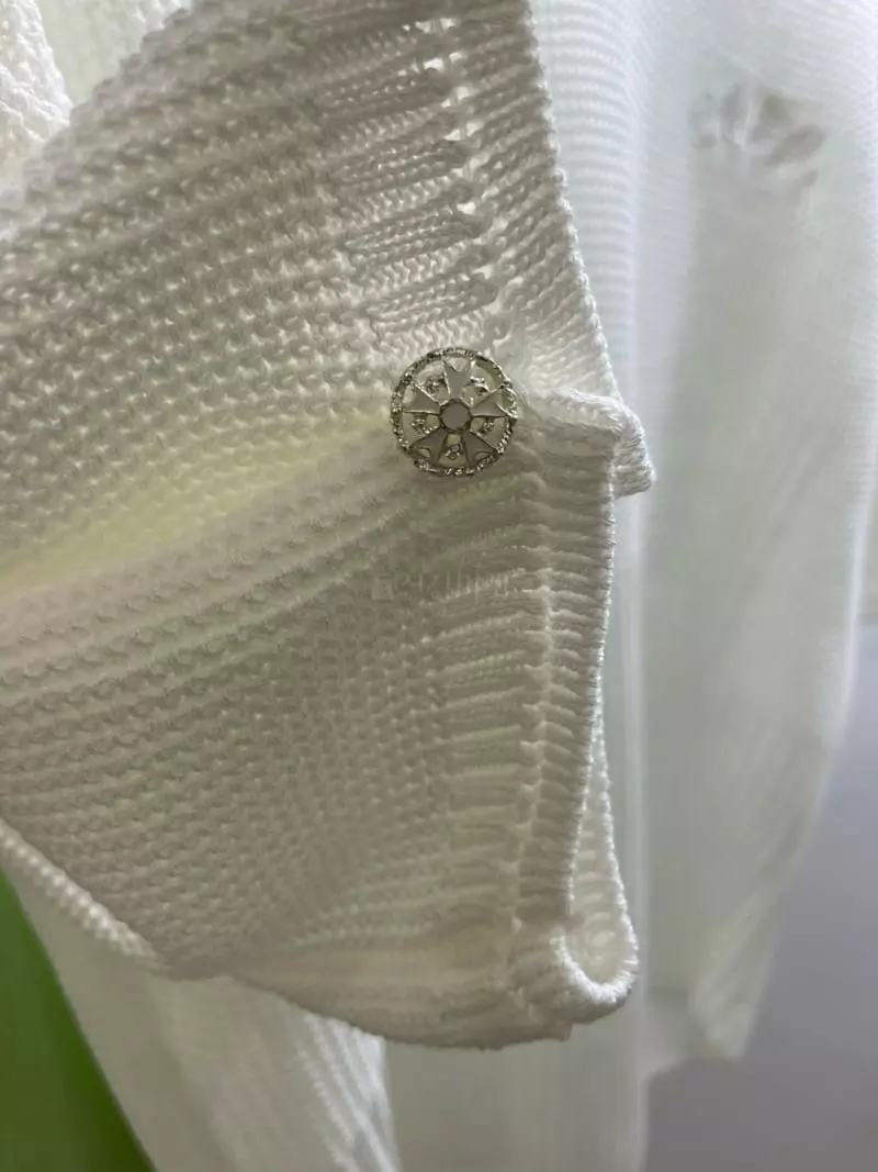 The Cover - Korean Women Fashion - #womensfashion - Tree Sha Knit Tee - 2
