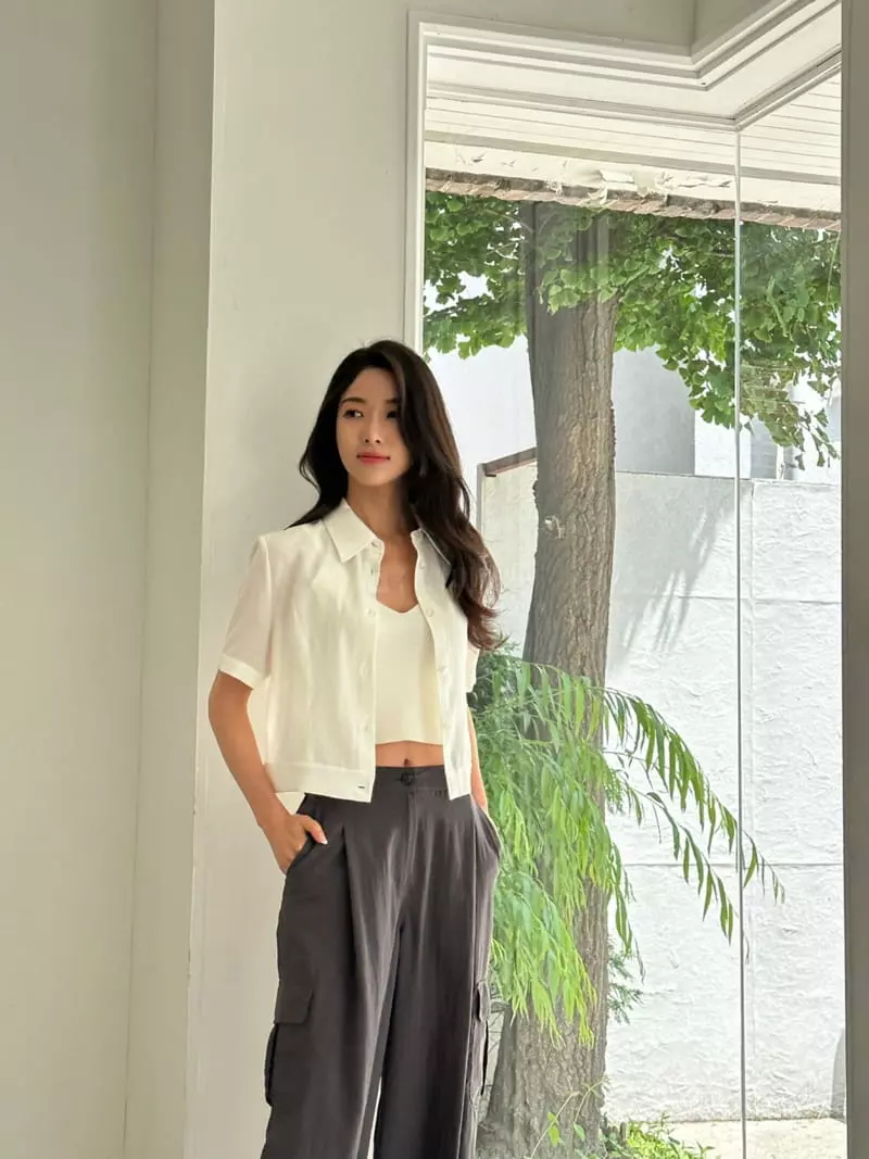 The Cover - Korean Women Fashion - #womensfashion - Ally Blouse - 6