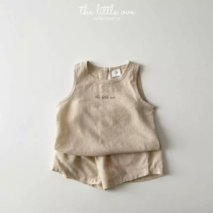 The Little Ove - Korean Children Fashion - #Kfashion4kids - Little Top Bottom Set
