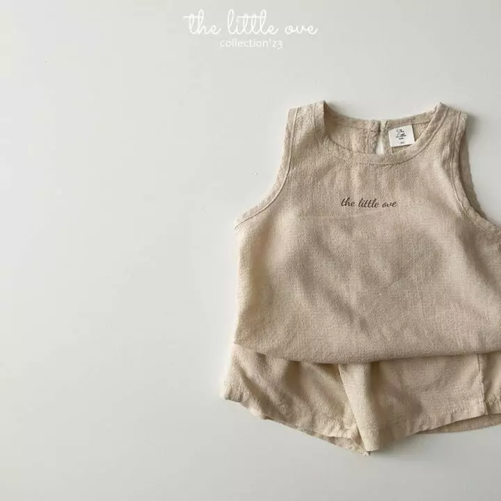 The Little Ove - Korean Children Fashion - #childofig - Little Top Bottom Set - 6