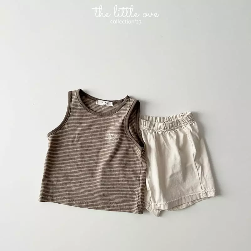 The Little Ove - Korean Children Fashion - #childofig - Surf Top Bottom Set - 5
