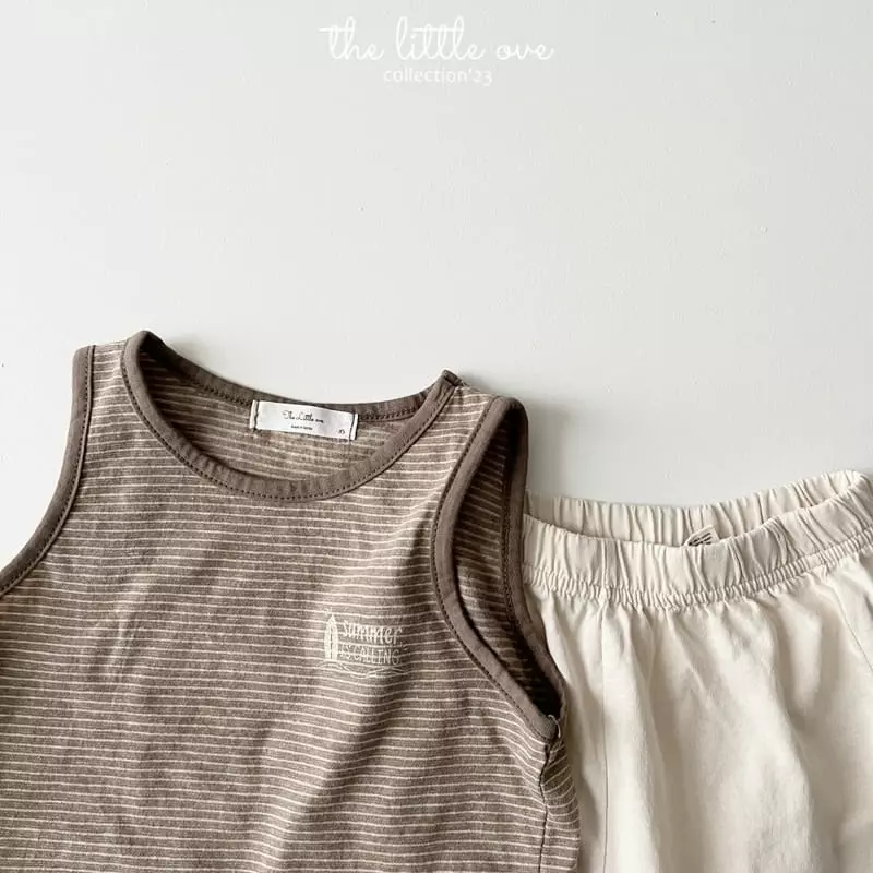 The Little Ove - Korean Children Fashion - #childofig - Surf Top Bottom Set - 6