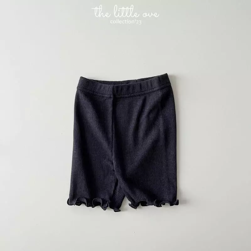 The Little Ove - Korean Children Fashion - #childofig - Bouquet Shorts - 4