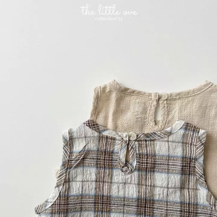 The Little Ove - Korean Children Fashion - #magicofchildhood - Little Top Bottom Set - 3