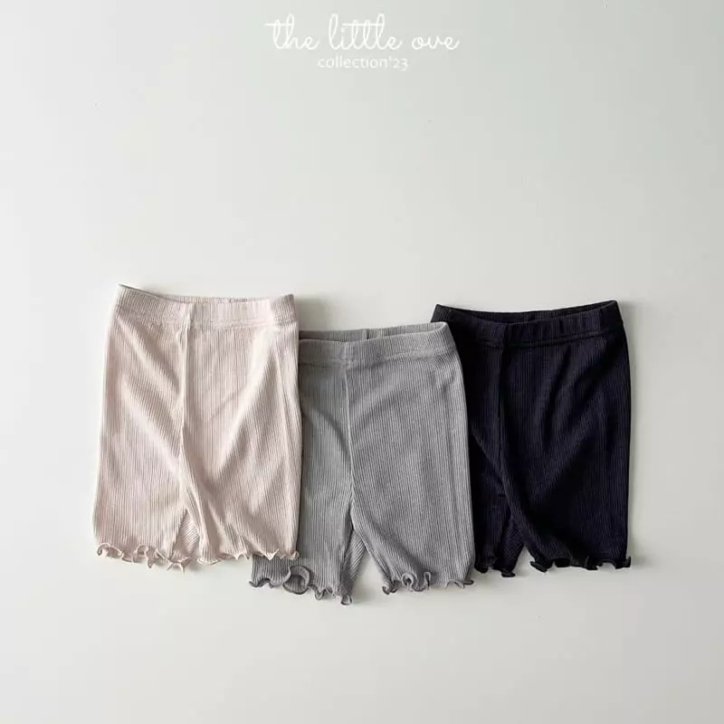 The Little Ove - Korean Children Fashion - #minifashionista - Bouquet Shorts