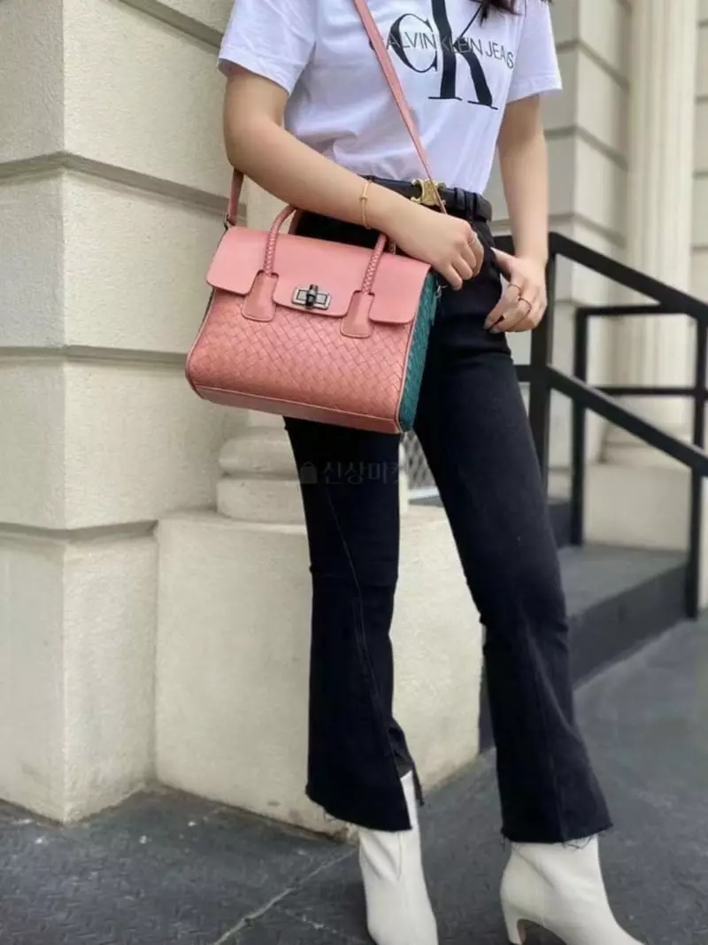 Trouvaille - Korean Women Fashion - #momslook - Andiamo Mesh Tote Cross Bag - 3