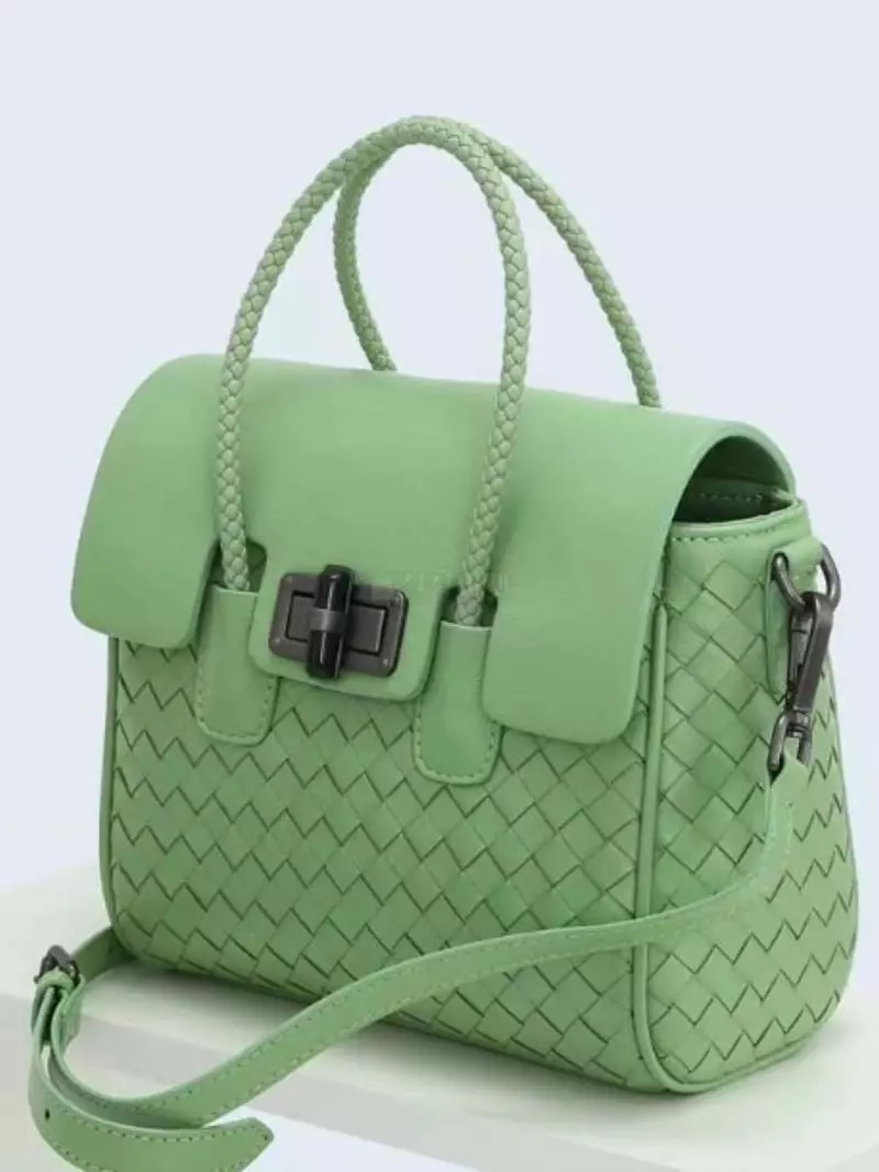 Trouvaille - Korean Women Fashion - #momslook - Andiamo Mesh Tote Cross Bag - 5