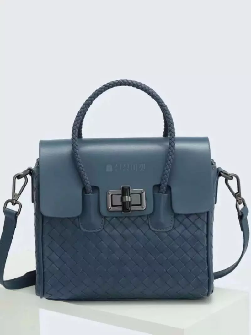 Trouvaille - Korean Women Fashion - #momslook - Andiamo Mesh Tote Cross Bag - 7