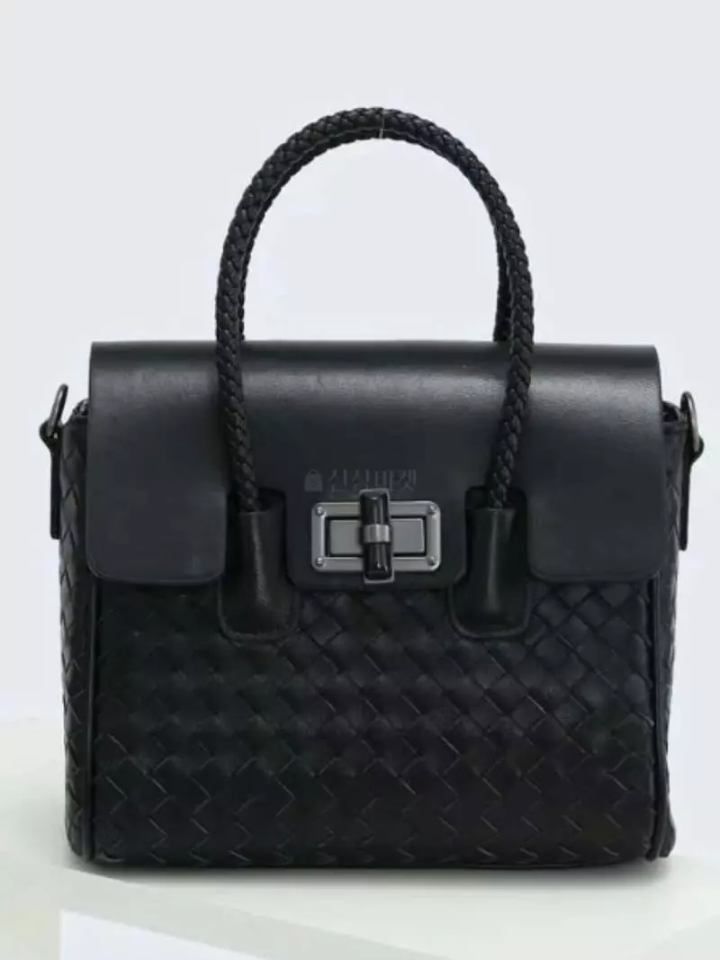 Trouvaille - Korean Women Fashion - #momslook - Andiamo Mesh Tote Cross Bag - 9