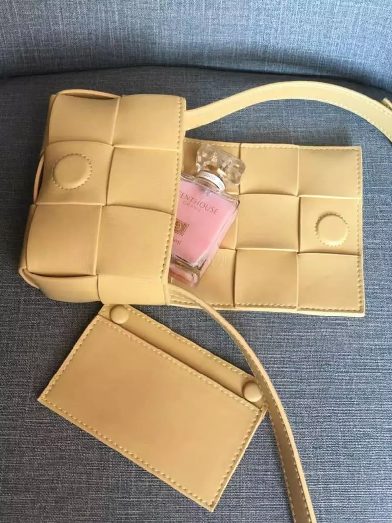 Trouvaille - Korean Women Fashion - #womensfashion - Mini Cross Bag - 4