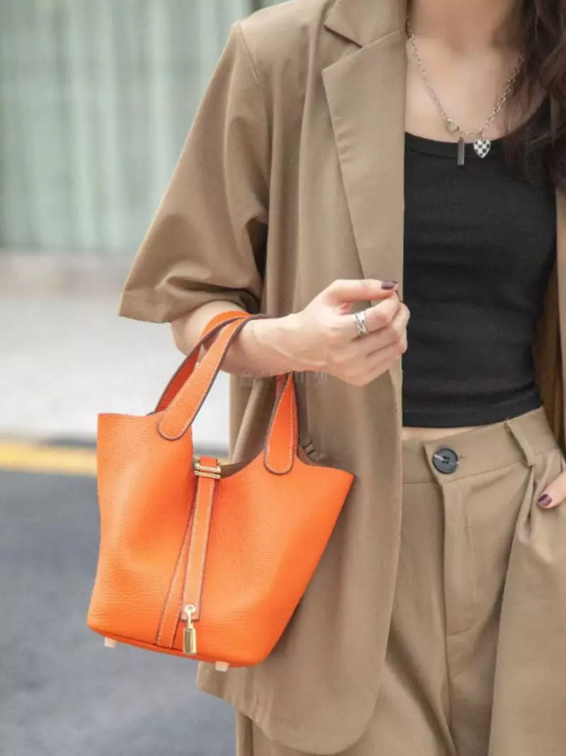 Trouvaille - Korean Women Fashion - #womensfashion - Pico Tote Bag - 4