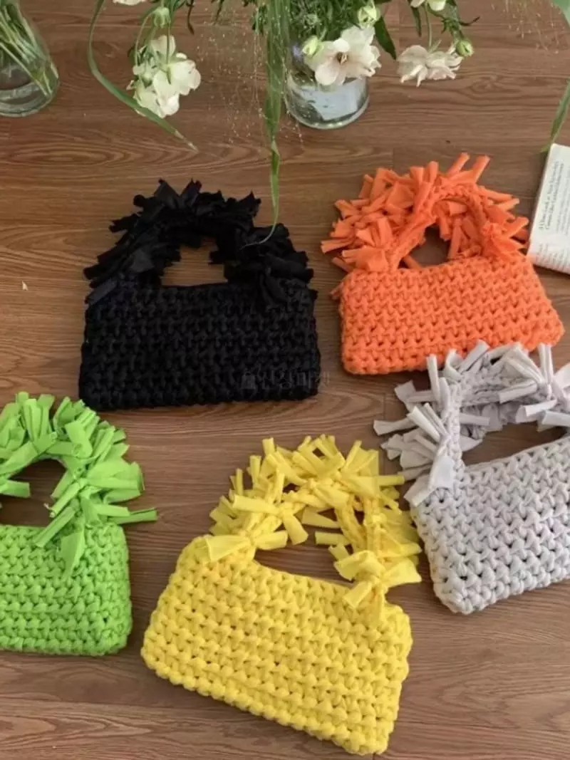 Trouvaille - Korean Women Fashion - #momslook - Shopy Quilting Tote Bag - 11