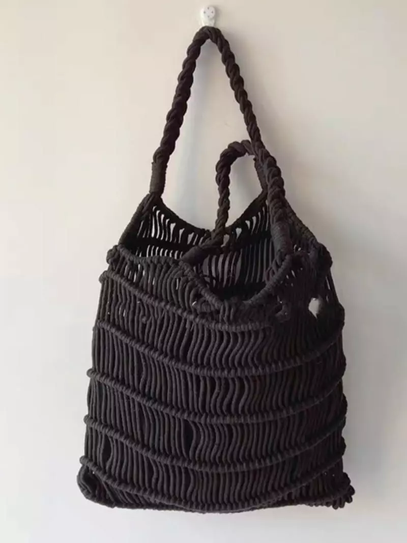 Trouvaille - Korean Women Fashion - #momslook - Scsi Ate Shoulder Bag - 2