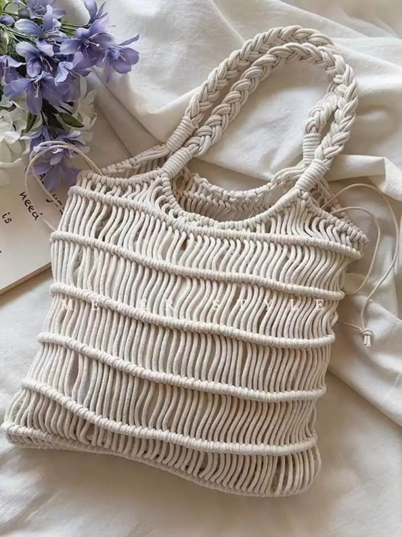 Trouvaille - Korean Women Fashion - #womensfashion - Scsi Ate Shoulder Bag - 4