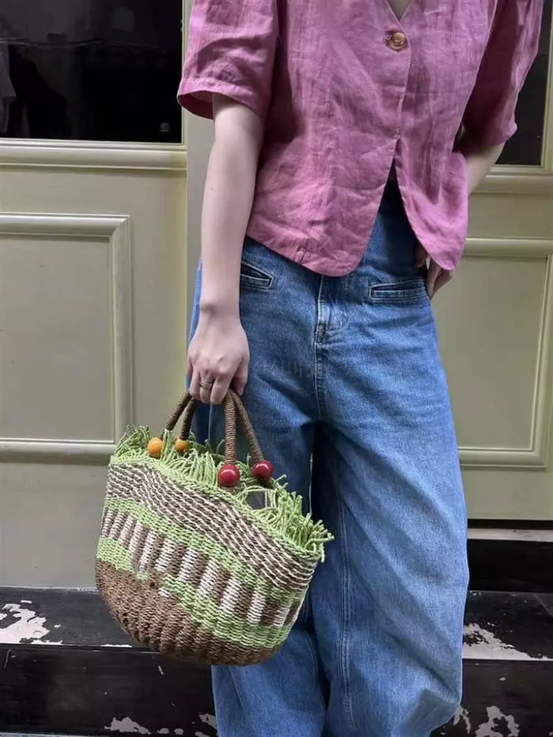 Trouvaille - Korean Women Fashion - #momslook - Siero Tote Bag - 11