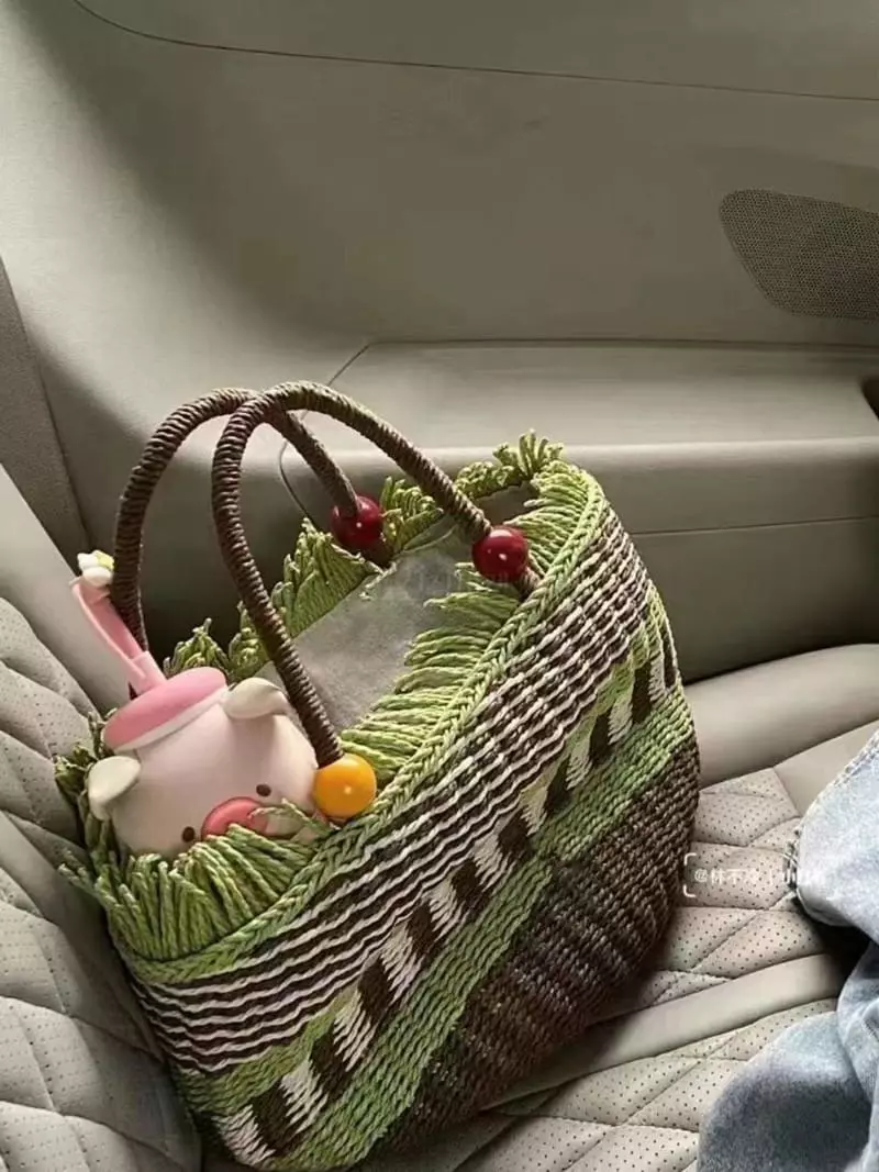 Trouvaille - Korean Women Fashion - #momslook - Siero Tote Bag - 5