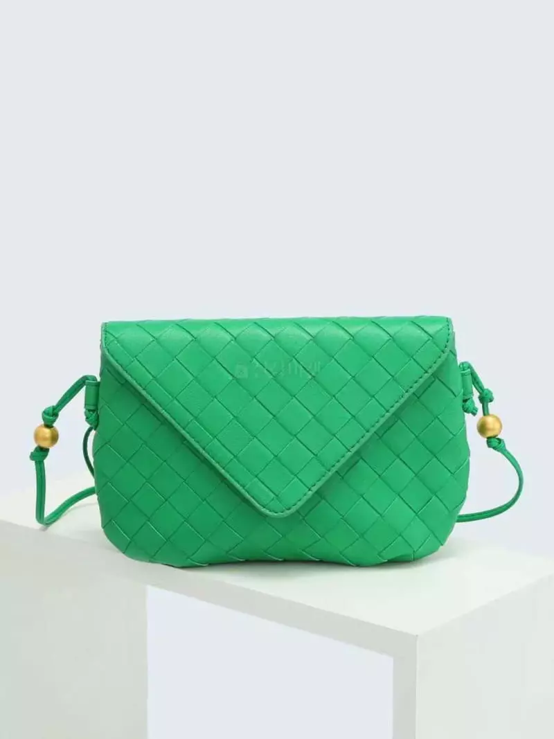 Trouvaille - Korean Women Fashion - #womensfashion - Mesh Matal Cross Bag - 4